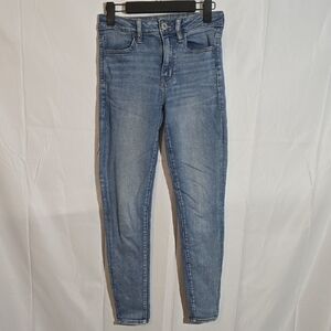American Eagle Light Blue Denim Jeans
